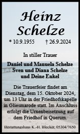 Heinz Schelze
