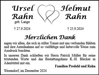 Ursel Rahn