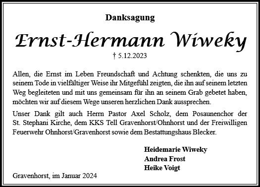 Ernst-Hermann Wiweky