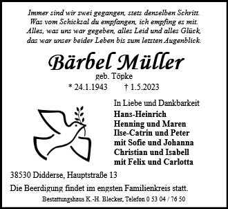 Bärbel Müller