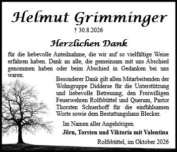 Helmut Grimminger