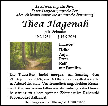 Thea Hagenah