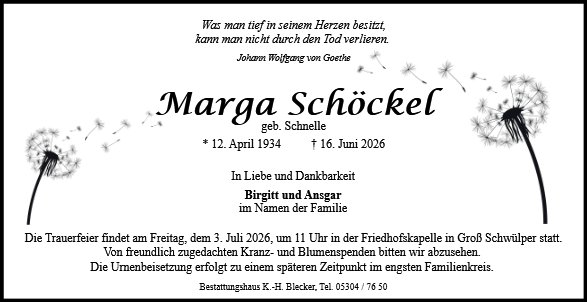 Marga Schöckel