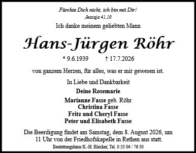 Hans-Jürgen Röhr