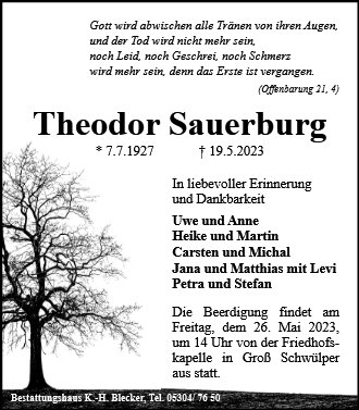Theodor Sauerburg