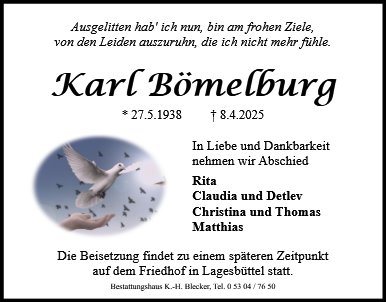 Karl Bömelburg