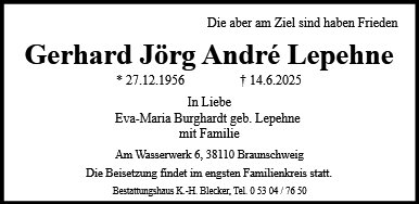 Gerhard Lepehne