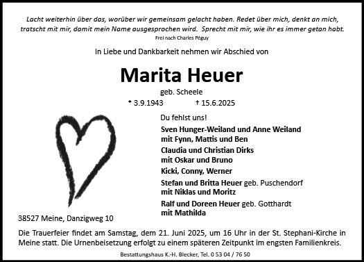 Marita Heuer