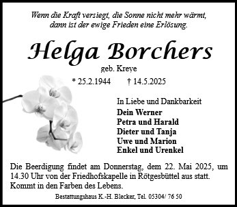Helga Borchers