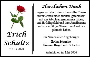 Erich Schultz