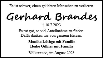 Gerhard Brandes