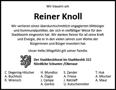 Reiner Knoll