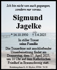 Sigmund Jagelke