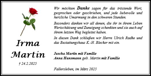 Irma Martin
