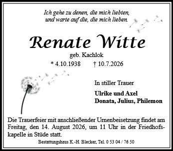 Renate Witte