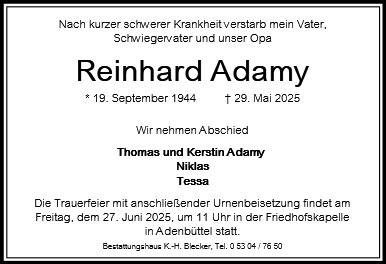 Reinhard Adamy