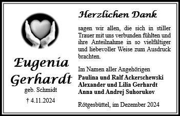 Eugenia Gerhardt