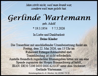 Gerlinde Wartemann