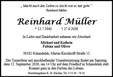 Reinhard Müller