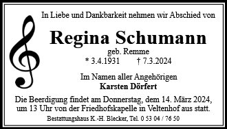 Regina Schumann