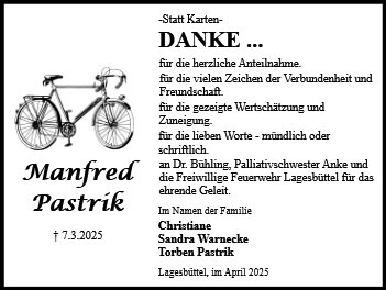 Manfred Pastrik