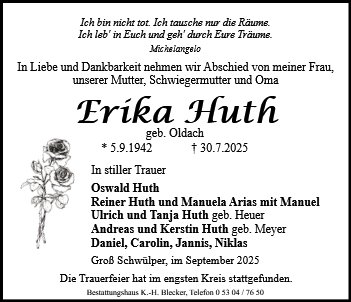 Erika Huth