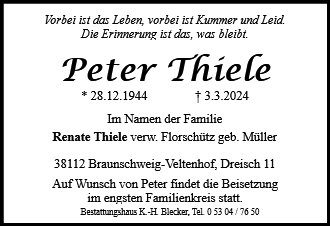 Peter Thiele