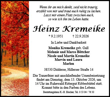 Heinz Kremeike