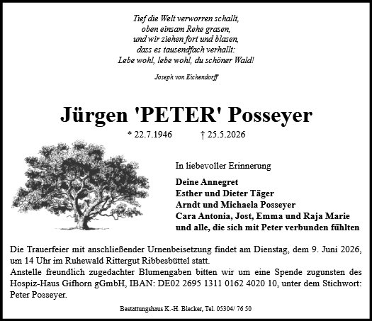 Jürgen Posseyer