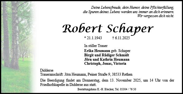Robert Schaper