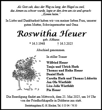 Roswitha Heuer
