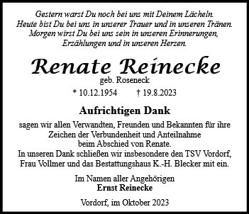 Renate Reinecke