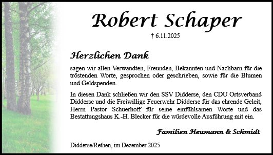Robert Schaper