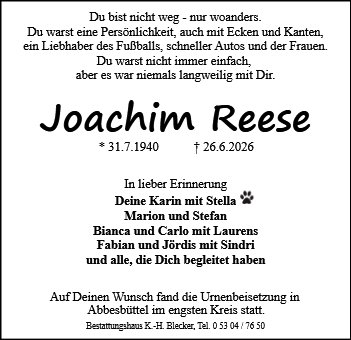 Joachim Reese