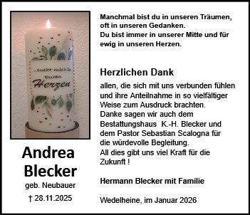 Andrea Blecker