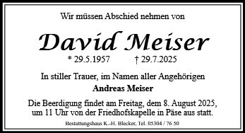 David Meiser