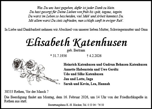 Elisabeth Katenhusen