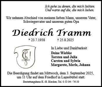 Diedrich Tramm