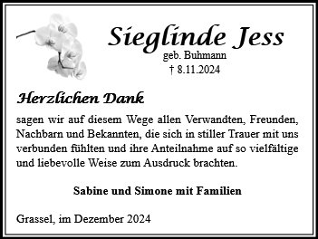 Sieglinde Jess