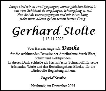 Gerhard Stolte