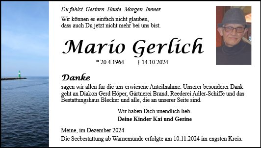 Mario Gerlich