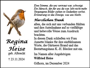 Regina Heise