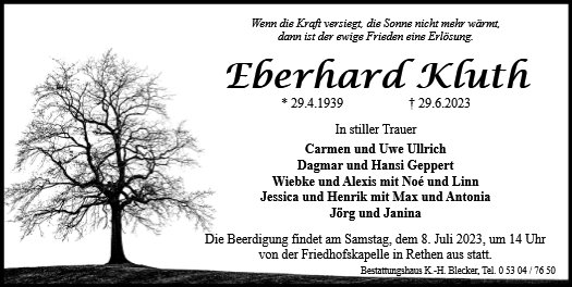 Eberhard Kluth