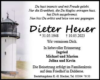 Dieter Heuer