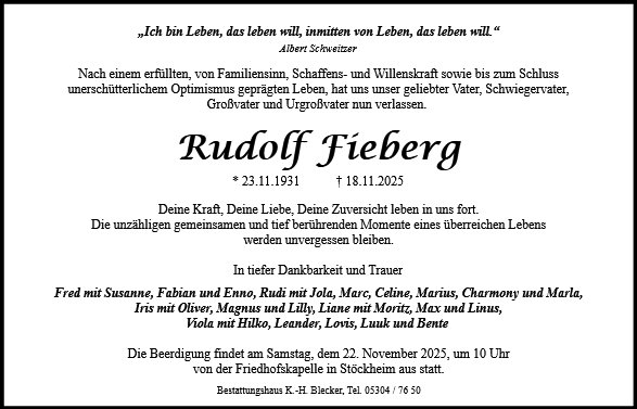Rudolf Fieberg