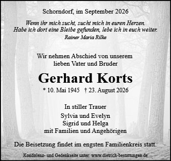 Gerhard Korts
