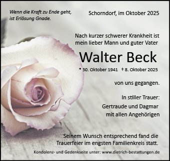 Walter Beck
