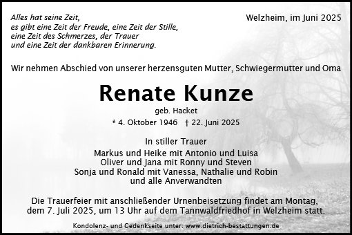 Renate Kunze