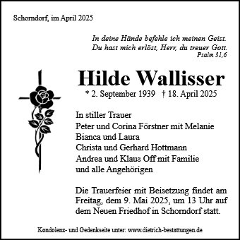 Hilde Wallisser