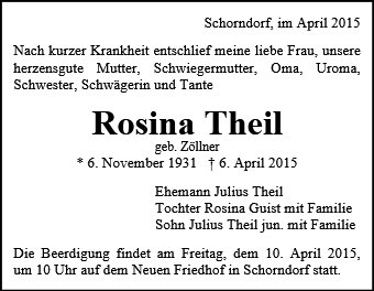 Rosina Theil